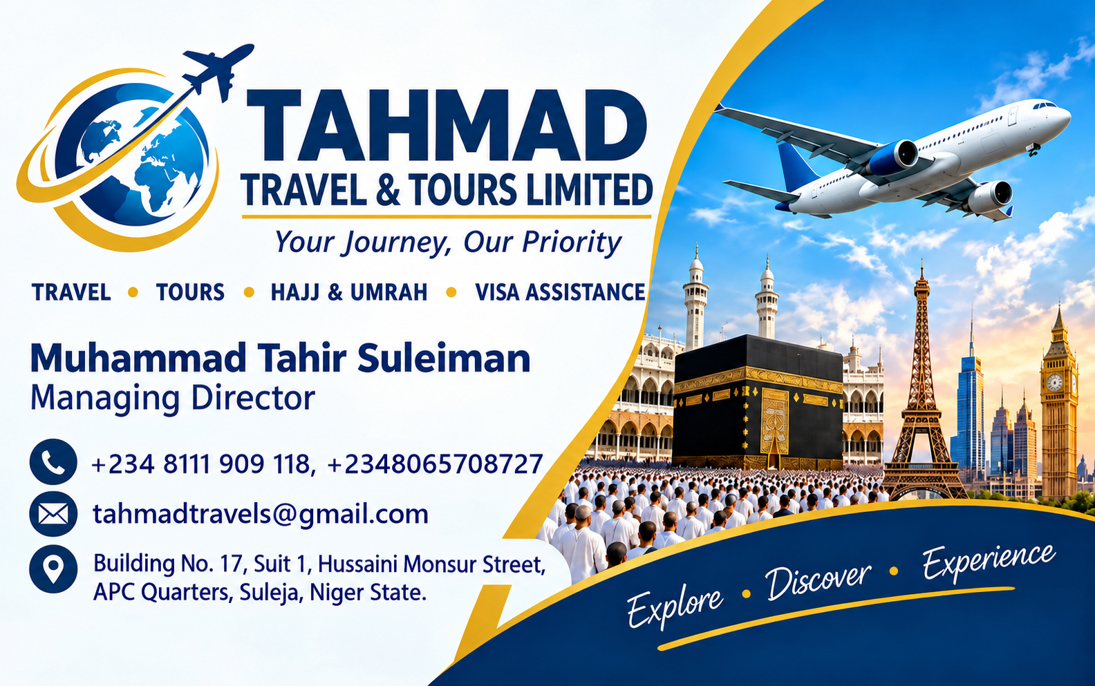 About Tahmad - All Our services 1