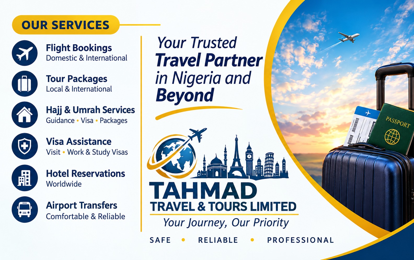 About Tahmad - All Our services 2